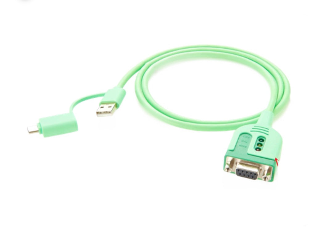 USB-C to RS232 Serial Cable, USB 2.0 to DB9 Female Serial Adapter with FT232RNL chip