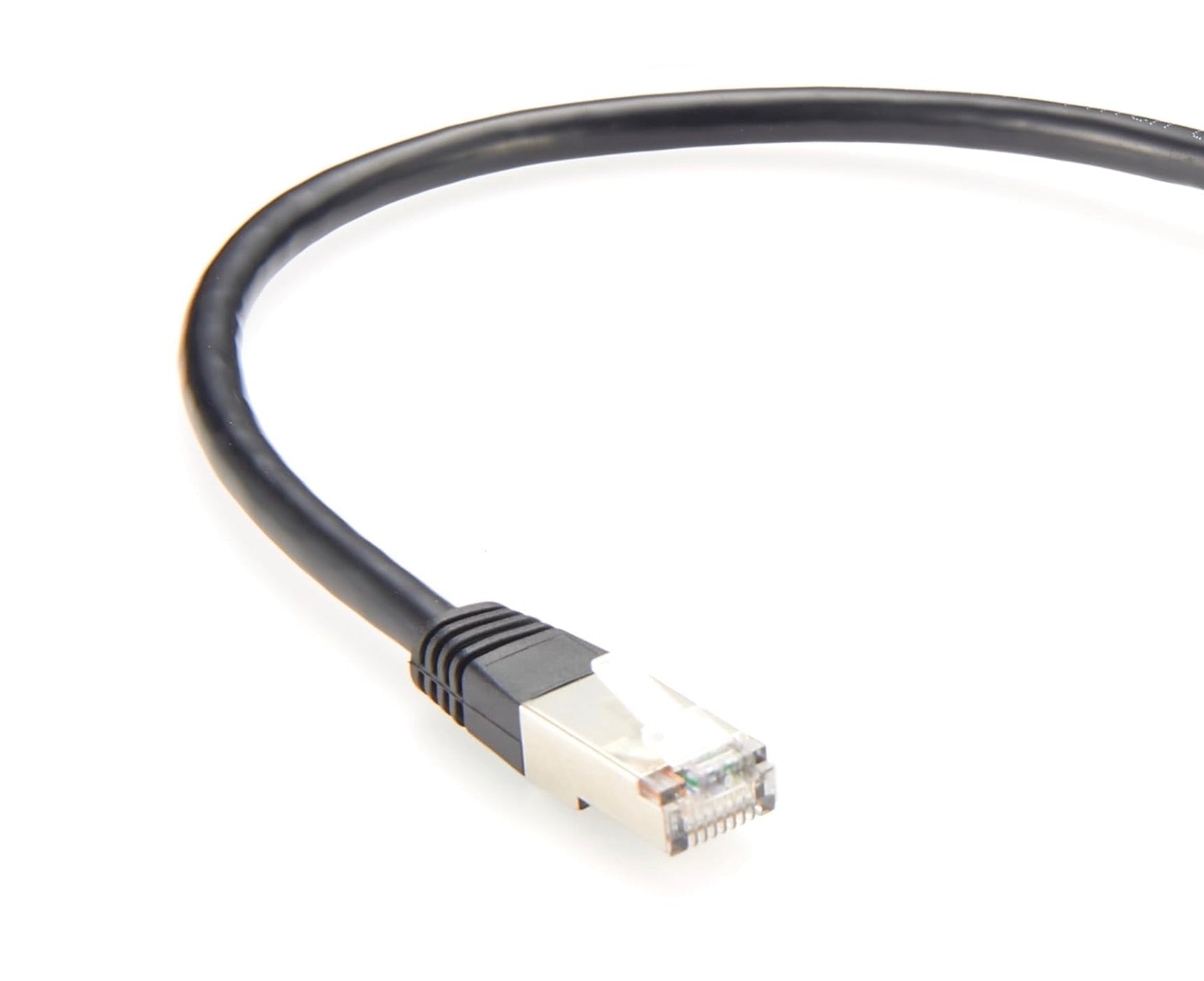 RJ45 Cat5e Ethernet Screw Panel Mount Cable, 8P8C LAN Male to Female | XLR Flange Chassis Feedthru Cord