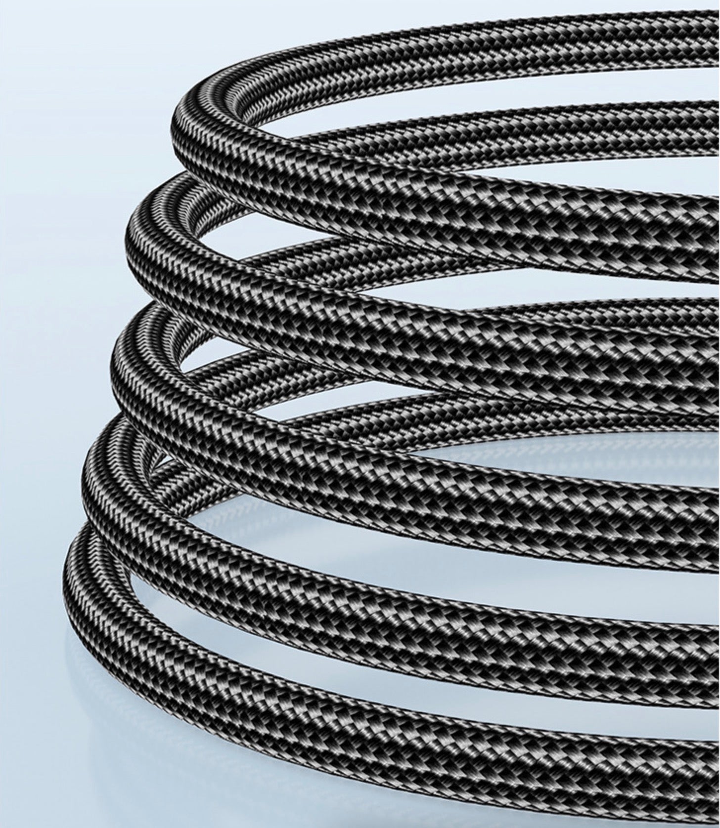 USB C Male to USB 3.0 A Male PD Charging Cable (Reversible Design Right & Left Angled)