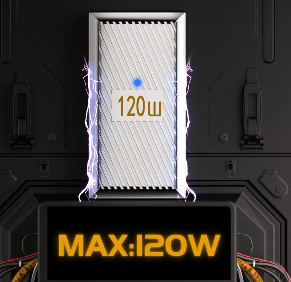 USB C 3.1 Female to USB 3.0 A Female Adapter OTG Converter 120W