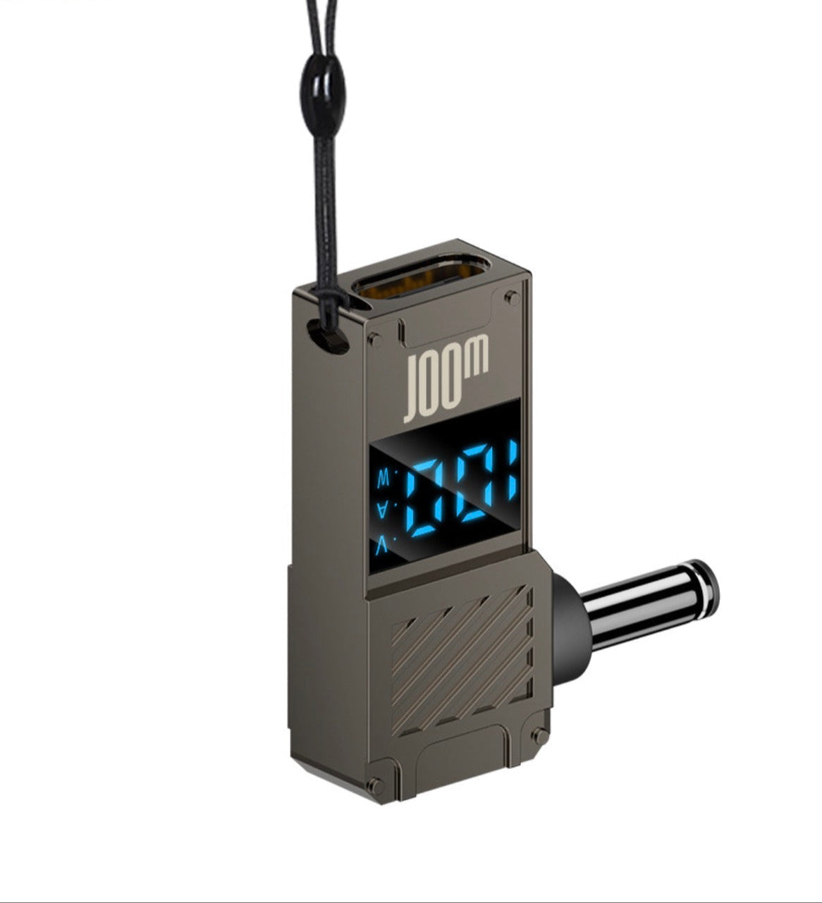 USB C Female to DC 3.5 x 1.35mm PD Power Charging Adapter | Aluminum Alloy 90Degree Angled