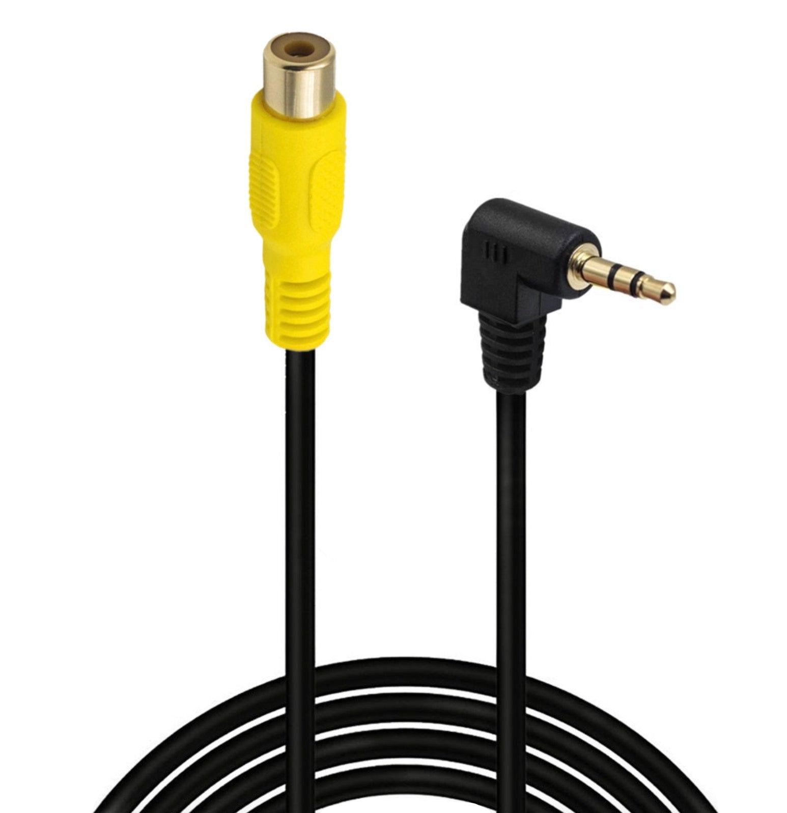 RCA Cable, 3.5mm 1/8" TRS Stereo Male to Phono Female Audio Video Connector