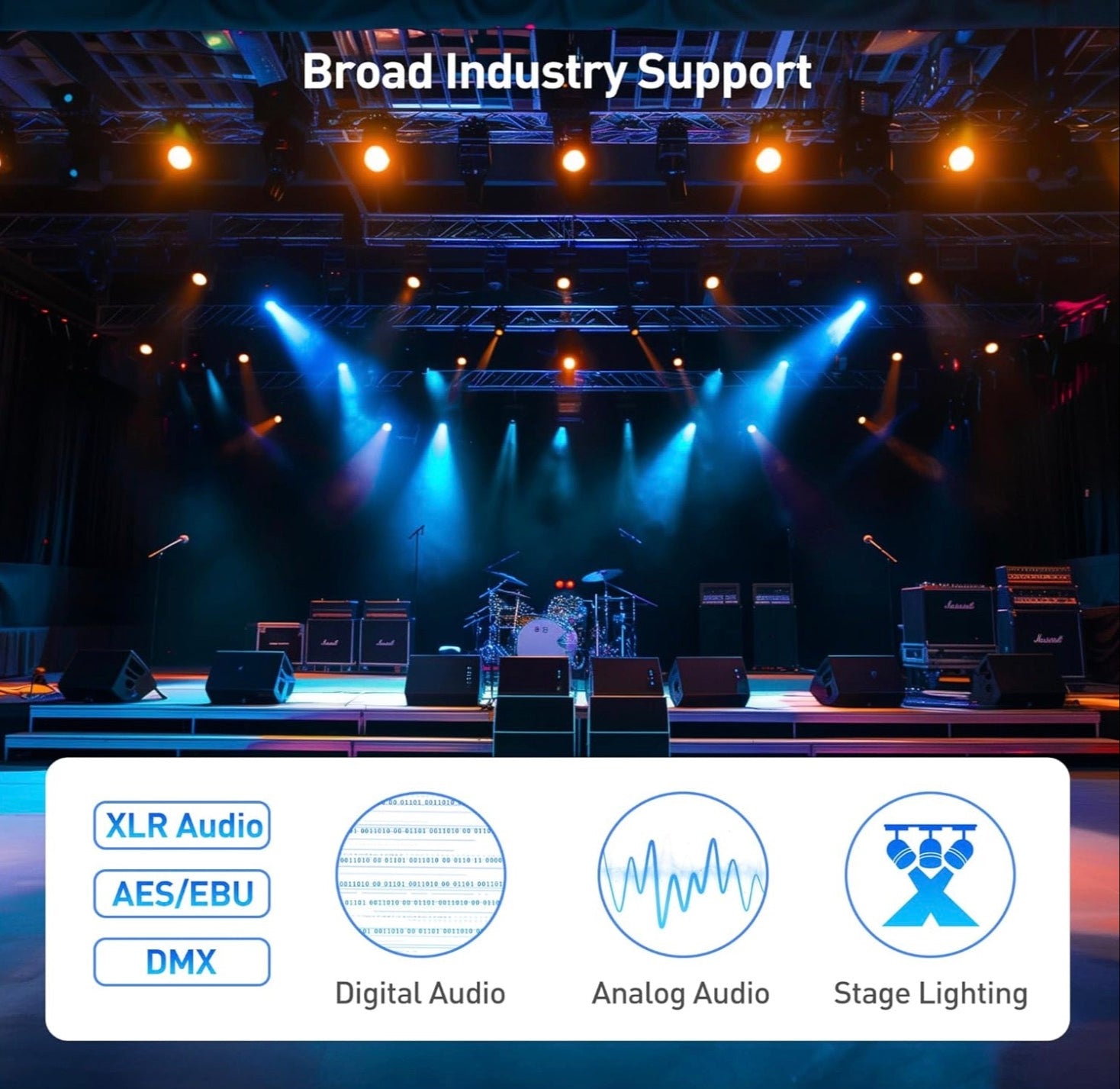 4 Channel XLR Male to XLR Female Snake Cable | Professional Audio Connector