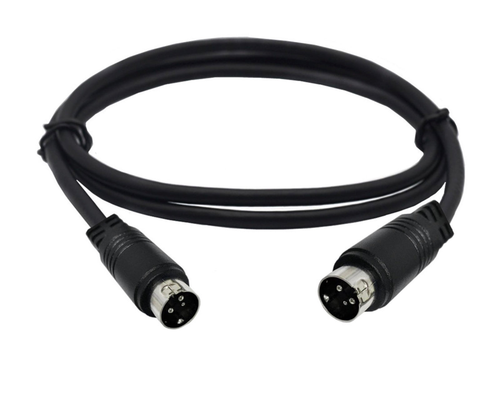 3Pin Medium Din Audio Speaker Cable, 3 Core Male to Male Power Connector