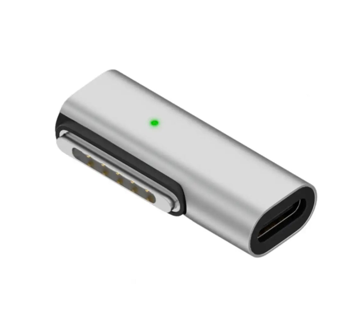USB C to MagSafe 3 L-Tip Magnetic Charging Adapter 140W for MacBook Pro / Air