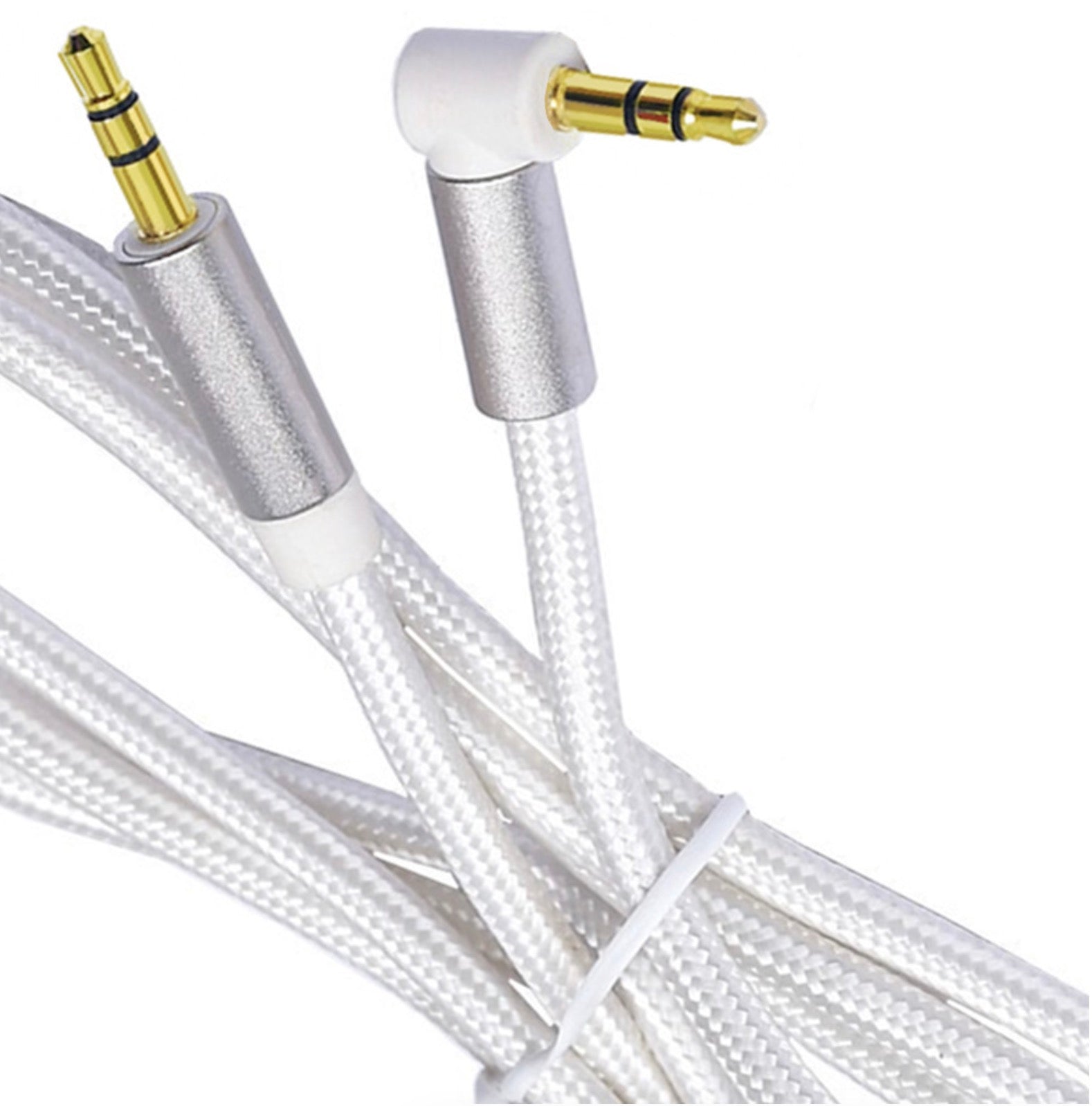 3.5mm TRS Audio Cable | 3.5mm 3Pole to 3.5mm 3Pole Auxiliary Cable | Compatible with Headphone,Tablet, Speaker