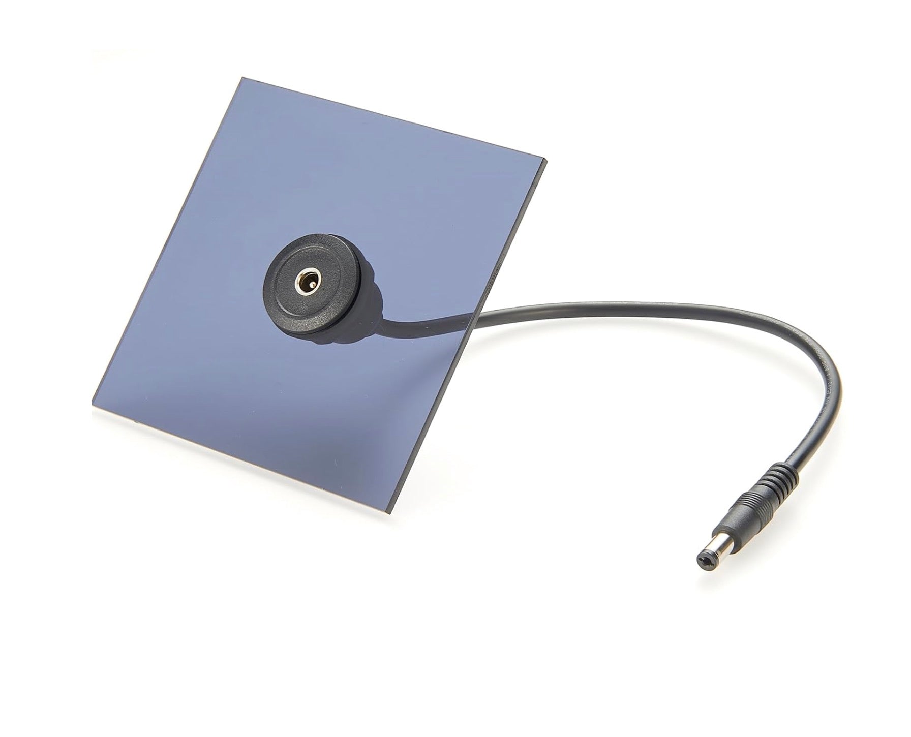 DC Power Extension Cable, 5.5 x 2.1mm Round Panel Mount Male to Female Charging Converter