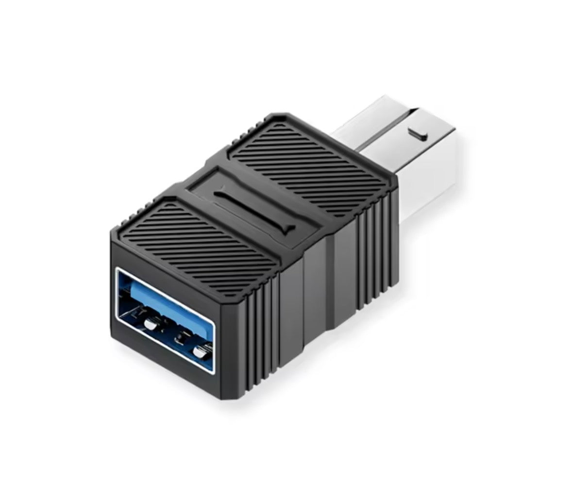 USB 3.0 Type B Male to USB 3.0 Type A Female Extension Adapter 5Gbps