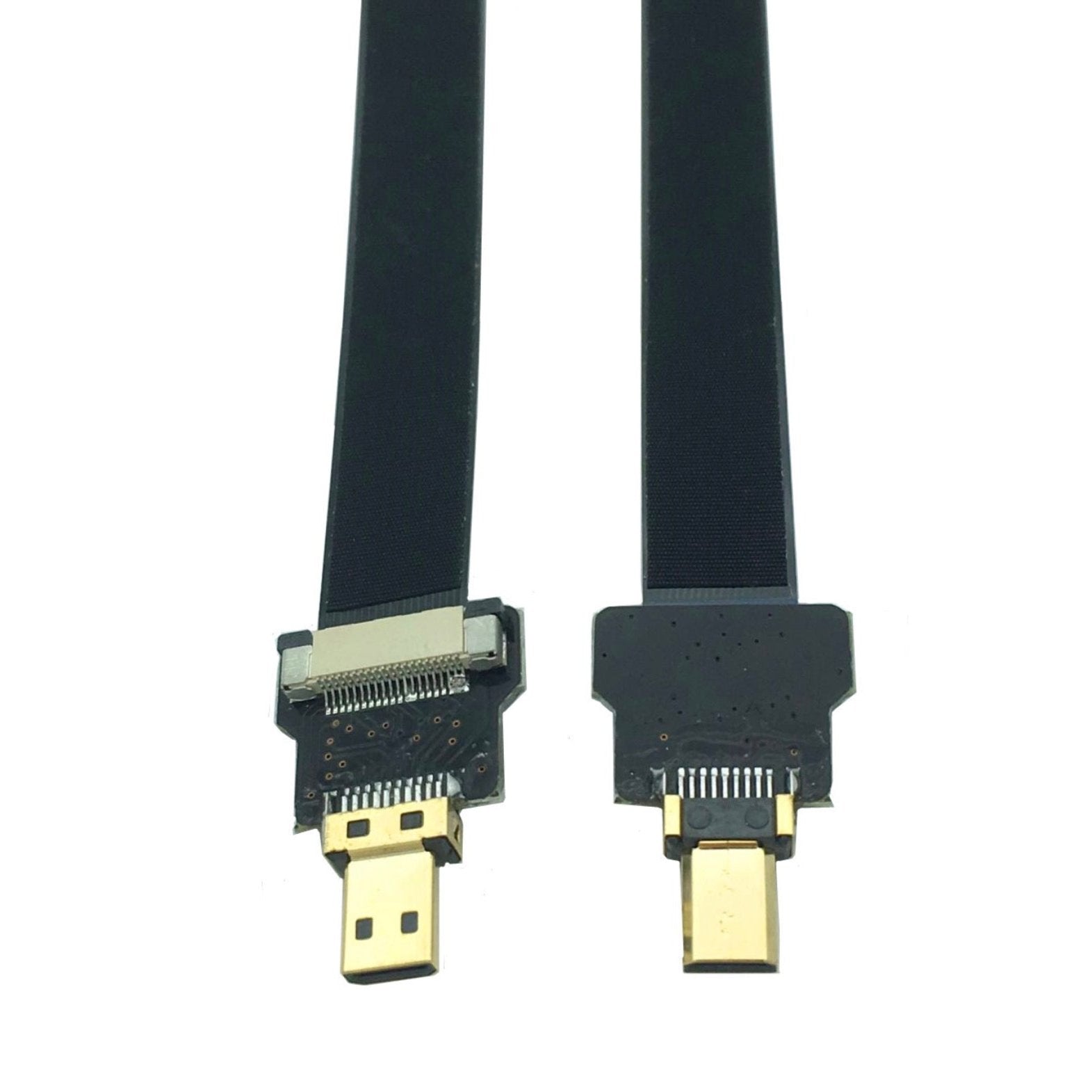 Micro HDMI to Micro HDMI FPC Flat Cable for FPV HDTV Multicopter Aerial Photography