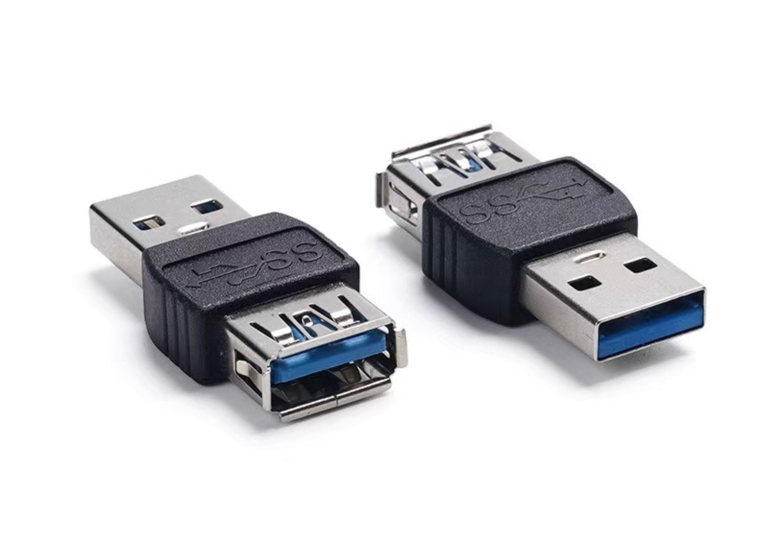 USB 3.0 Extension Adapter, USB 3.0 Type A Male to Female High Speed Connector