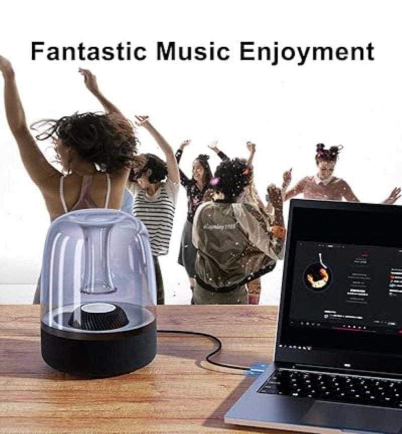 2.5mm Male to 3.5mm Female Headphone Stereo Audio Adapter | 2.5mm Balanced 4 Ring Converter