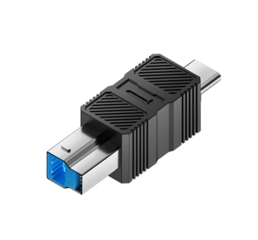 USB C Printer Cable, USB 3.0 Type B Male to USB-C Male Data Extension Adapter 5Gbps