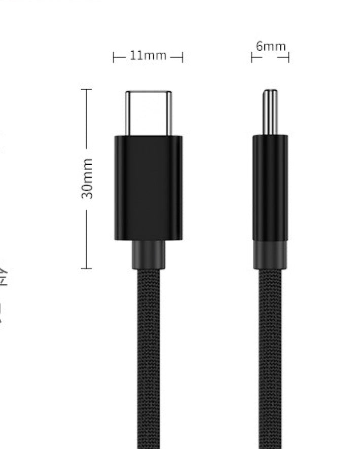 USB C to USB C PD Fast Data Charging Cable 60W 480Mbps 3m