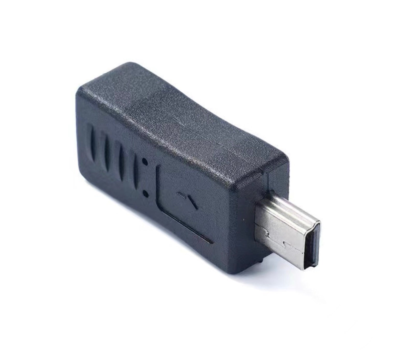 Mini USB to USB C Adapter, Type C Female to Mini USB 2.0 Male Extender | Support Charge & Data Sync