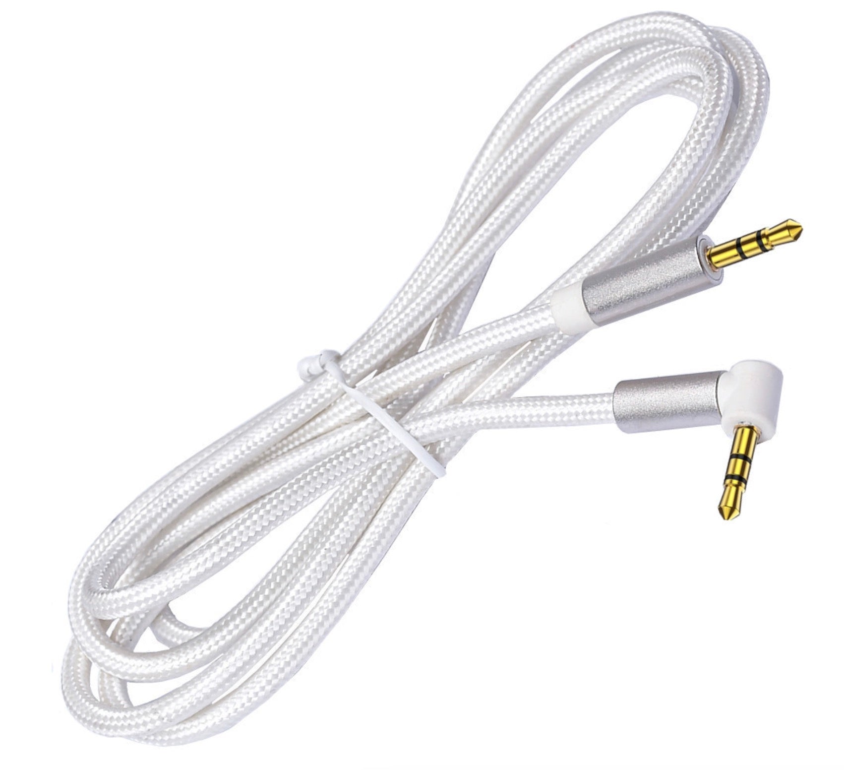 3.5mm TRS Audio Cable | 3.5mm 3Pole to 3.5mm 3Pole Auxiliary Cable | Compatible with Headphone,Tablet, Speaker