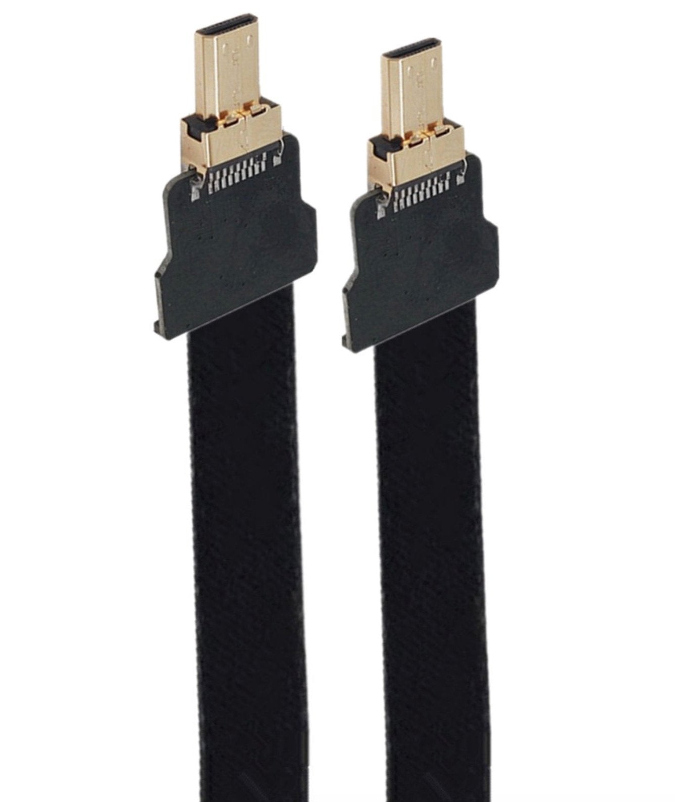 Micro HDMI to Micro HDMI FPC Flat Cable for FPV HDTV Multicopter Aerial Photography