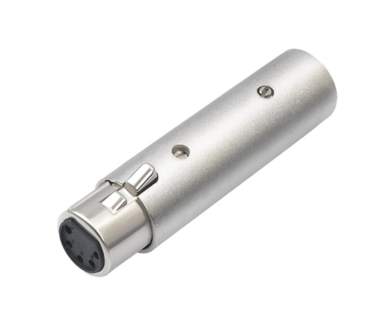 5Pin to 3Pin XLR Converter Plug, Female to Male | for Microphone DMX Stage Lighting Dimmer Station