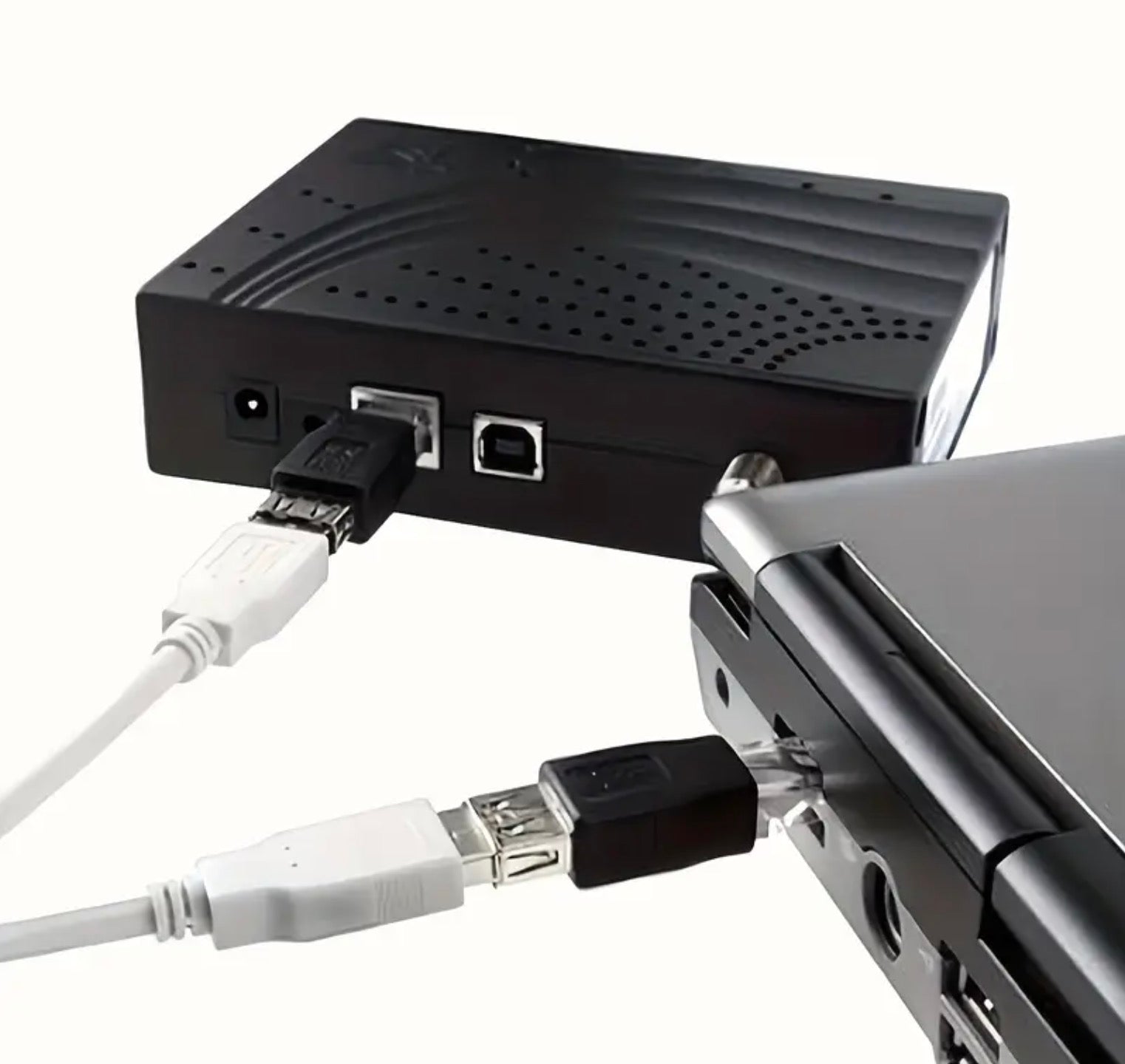 USB to Ethernet Adapter, USB 2.0 Female to RJ45 Ethernet Converter for ADSL Modem, Router, Camera with Network Function