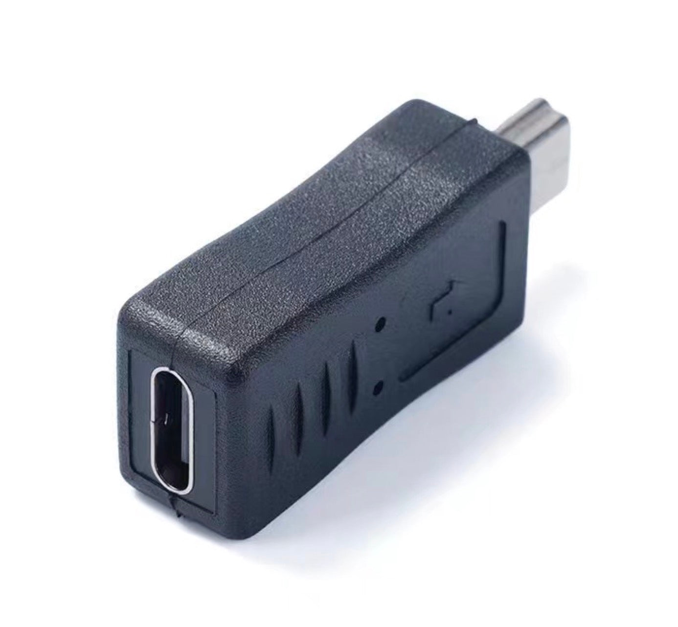 Mini USB to USB C Adapter, Type C Female to Mini USB 2.0 Male Extender | Support Charge & Data Sync