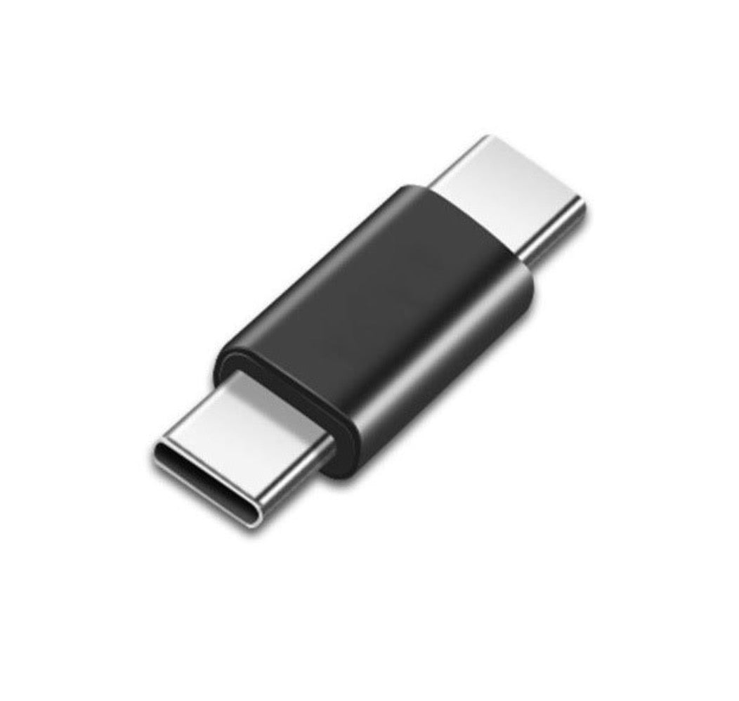 Type C Adapter, USB C Male to Male Fast Charging Data Connector 3.1 Gen2 10Gbps