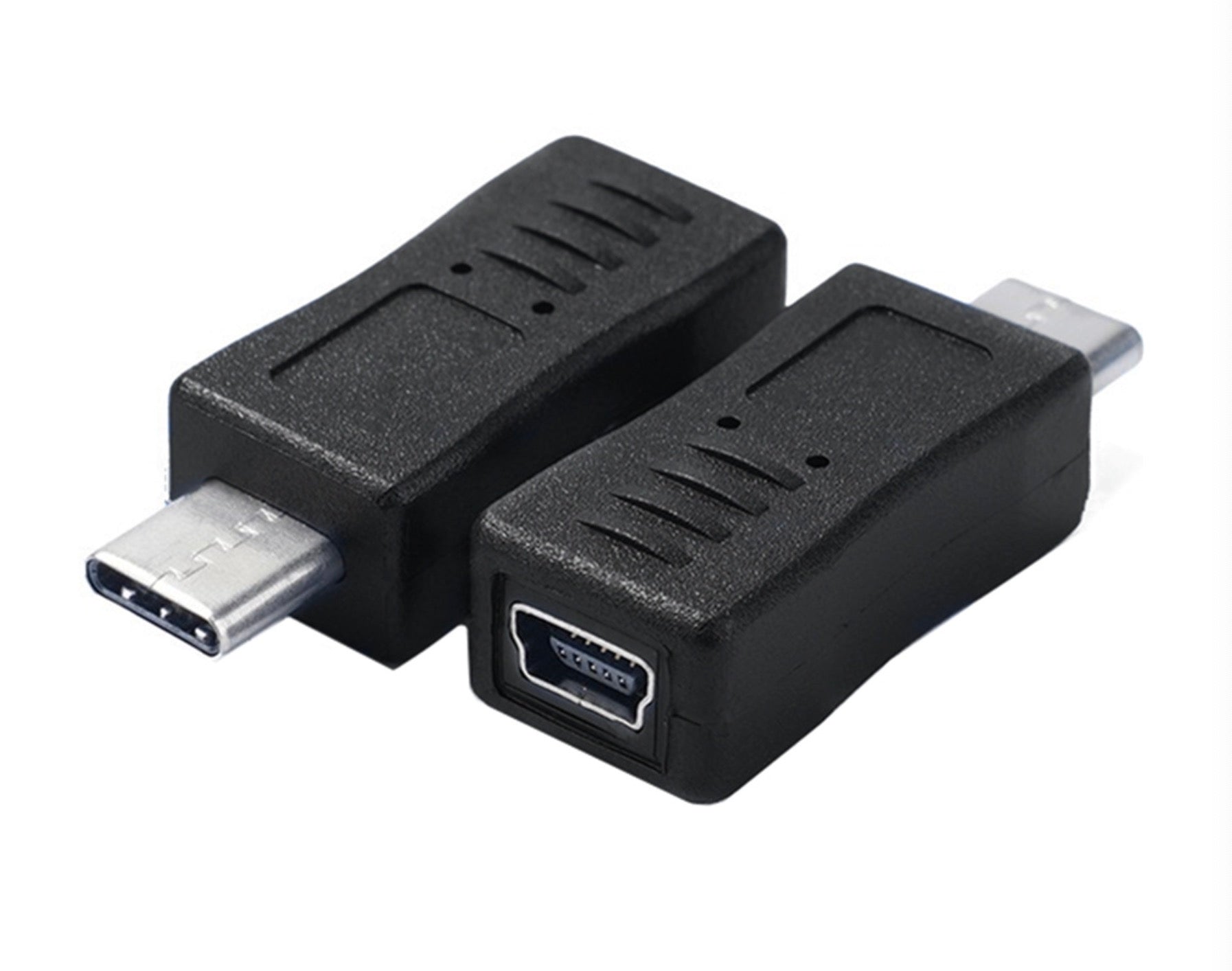 USB C Adapter, Type C Male to Mini B USB Female Extension Converter