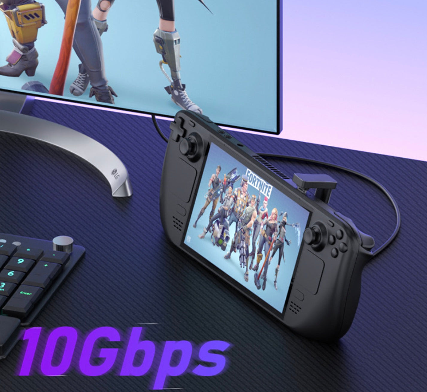 USB C Male to USB 3.0 A Female Data Charging OTG Adapter | 5mm 10Gbps 100W