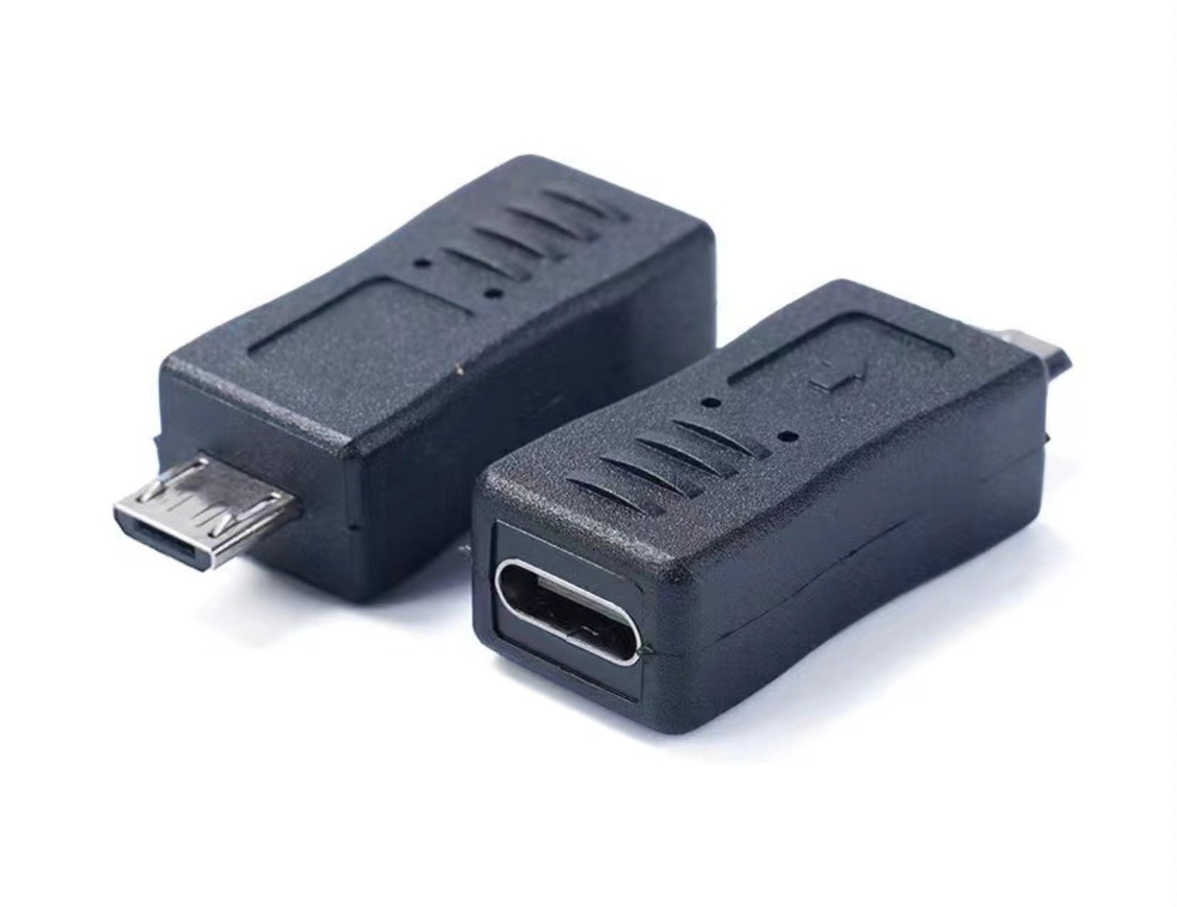 USB C to Micro USB Adapter, USB-C Female to Micro USB Male Converter | USB-C Socket to Micro 5-Pin Plug