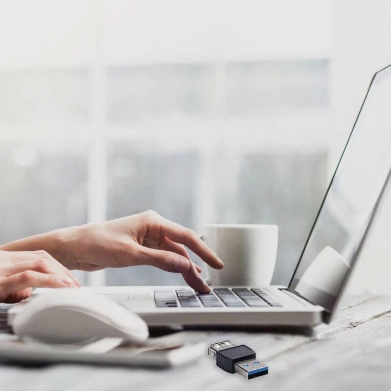 USB 3.0 Extension Adapter, USB 3.0 Type A Male to Female High Speed Connector