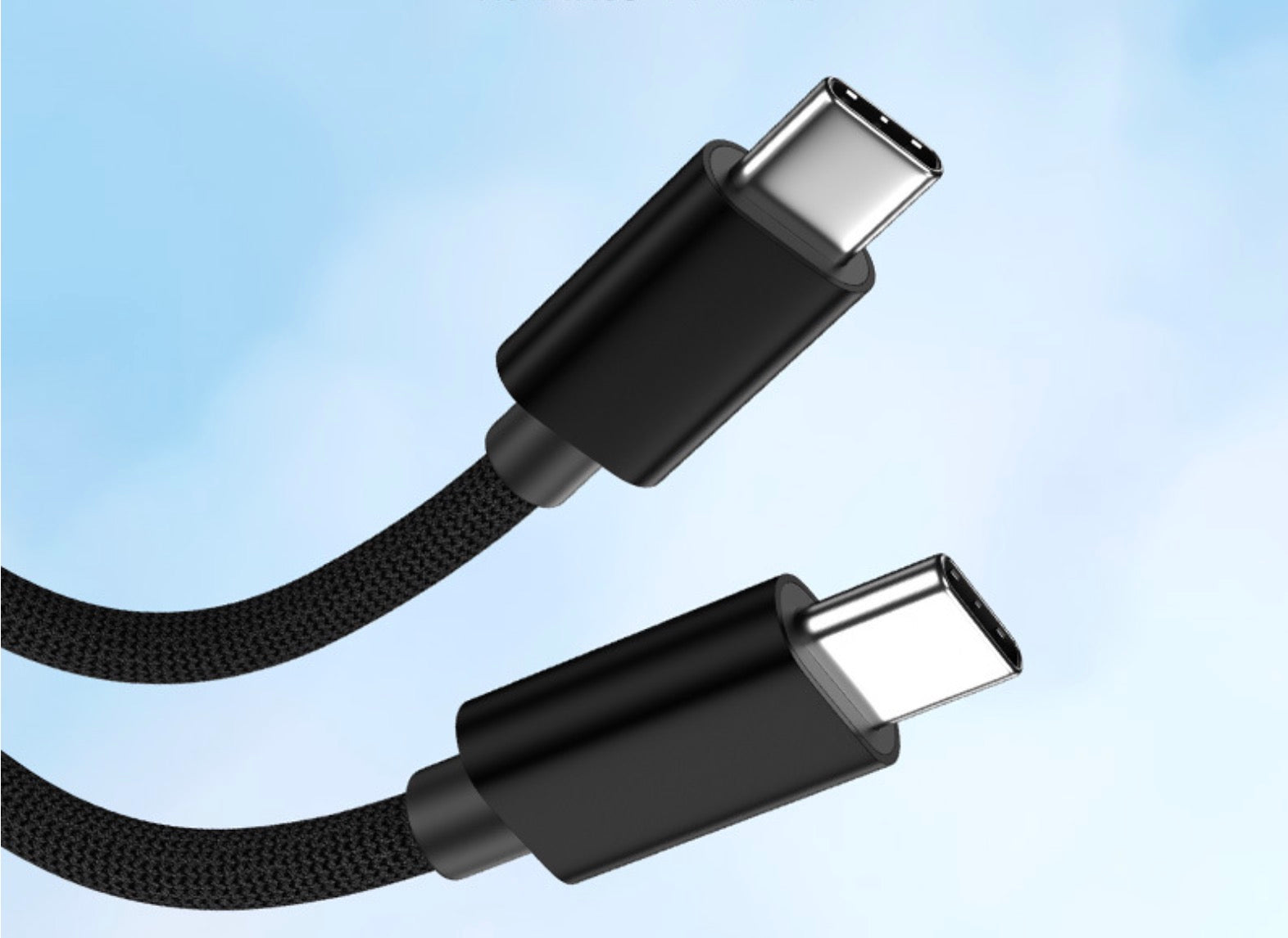 USB C to USB C PD Fast Data Charging Cable 60W 480Mbps 3m