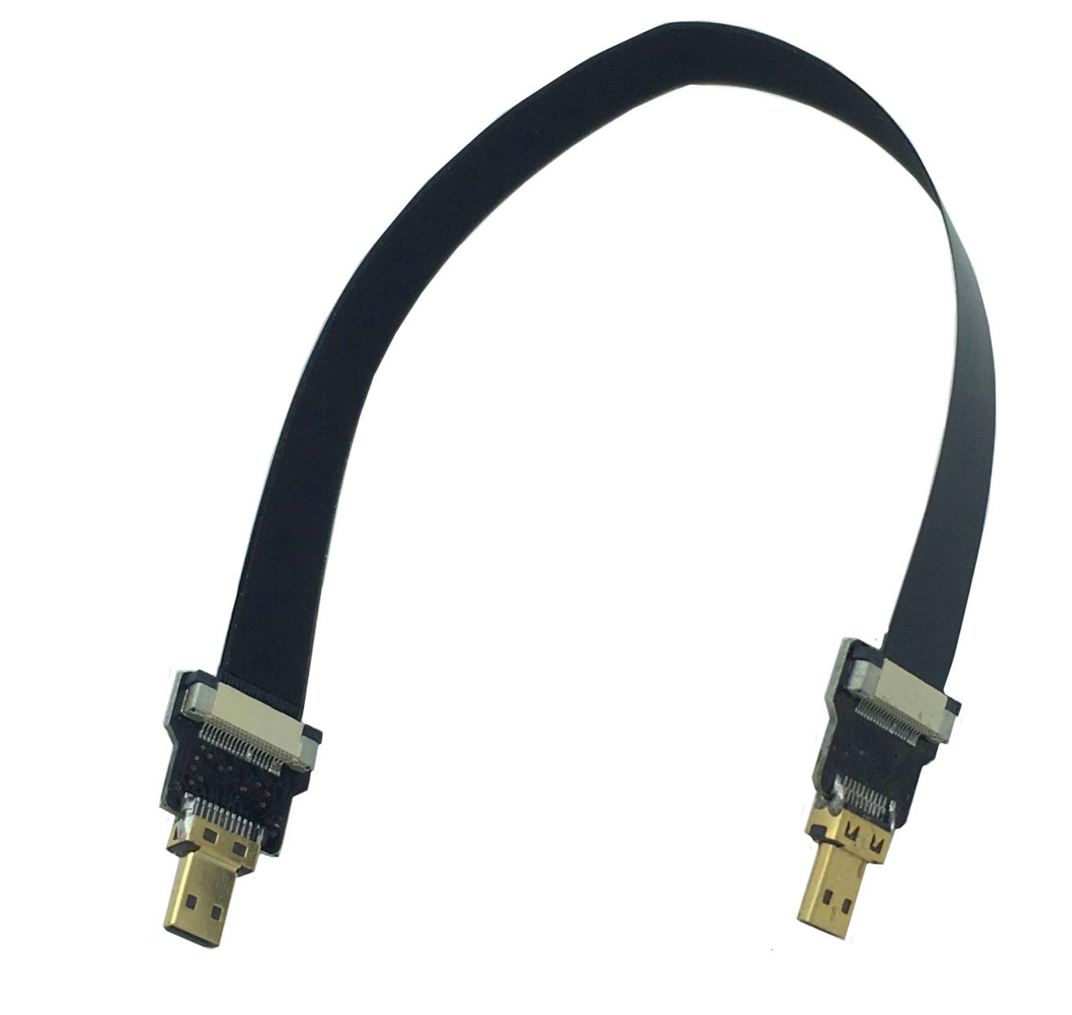 Micro HDMI to Micro HDMI FPC Flat Cable for FPV HDTV Multicopter Aerial Photography
