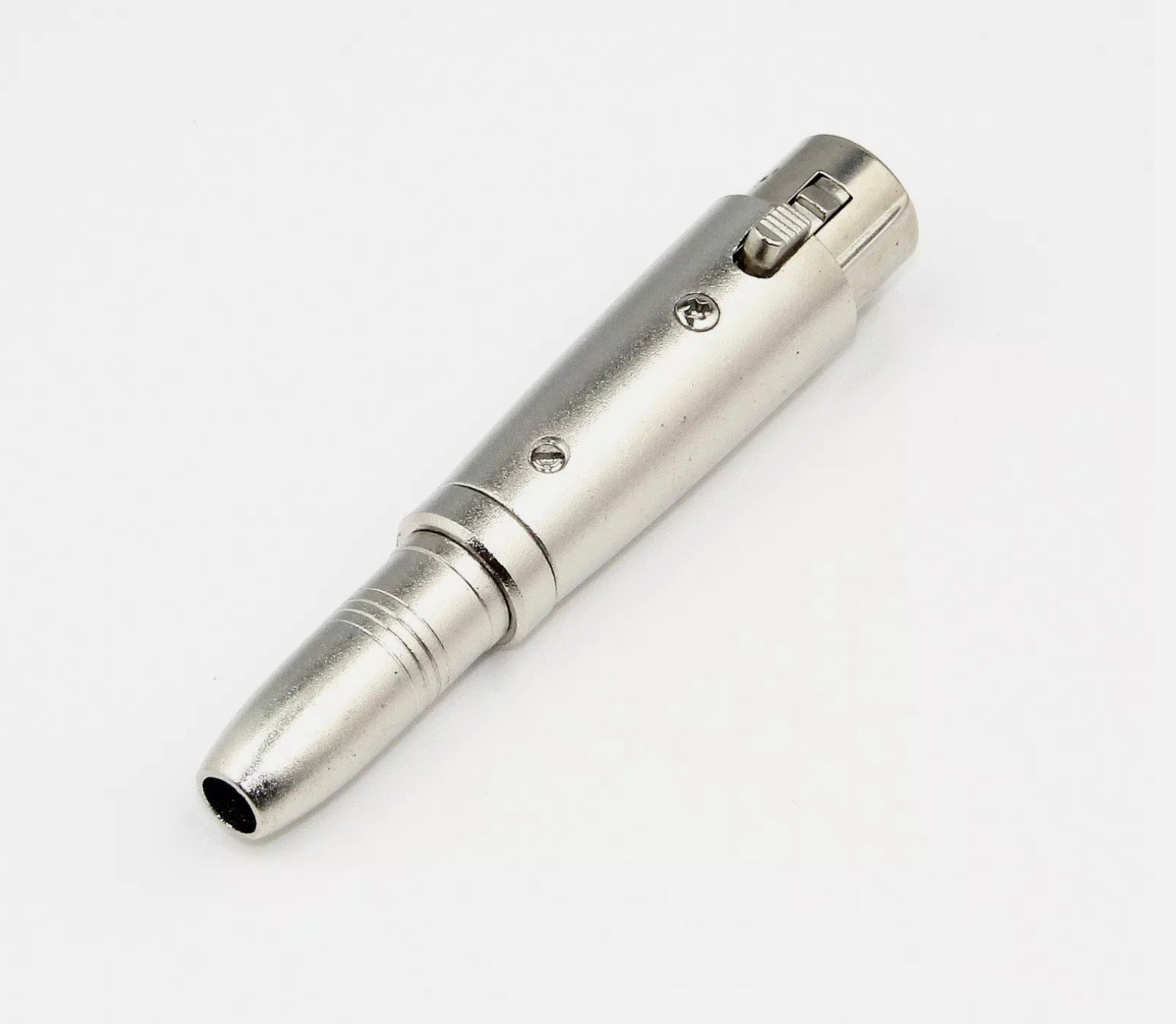 6.35mm (F) TRS to XLR (F) Connector, XLR 3 Pin Male to 1/4" Female Jack Socket Audio Adapter