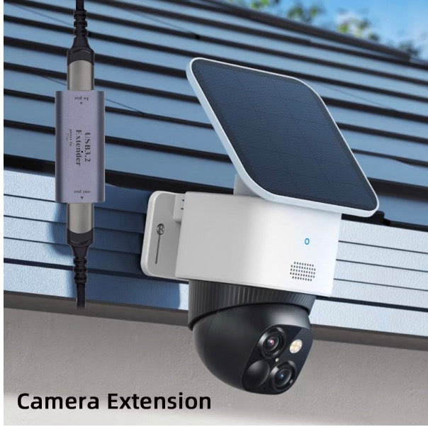 USB 3.2 Active Repeater Adapter USB 3.0 Female to USB 3.0 Female Extender for Camera Printer Computer