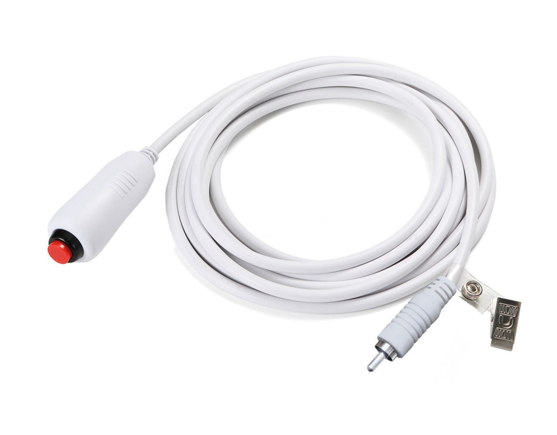 Nurse Call Cord, RCA Interface Replacement Nurse Call Cable with Clip for Nurse Station