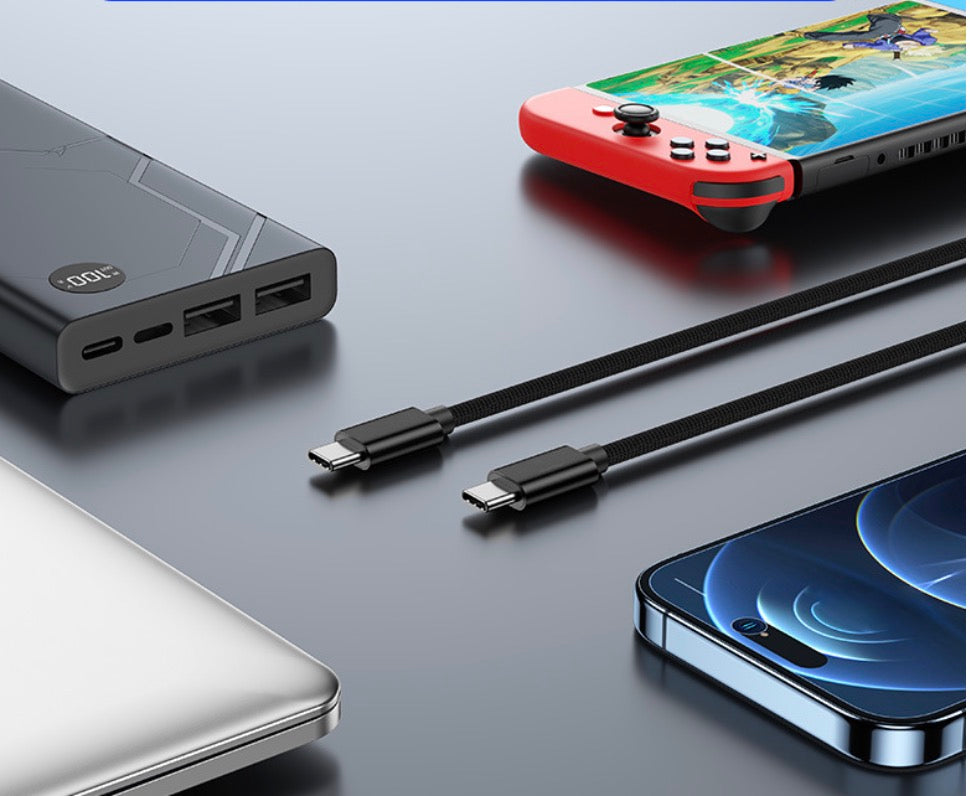 USB C to USB C PD Fast Data Charging Cable 60W 480Mbps 3m