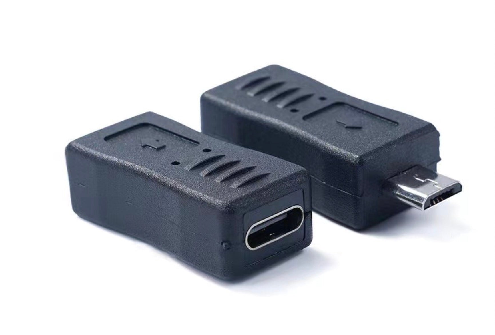 USB C to Micro USB Adapter, USB-C Female to Micro USB Male Converter | USB-C Socket to Micro 5-Pin Plug