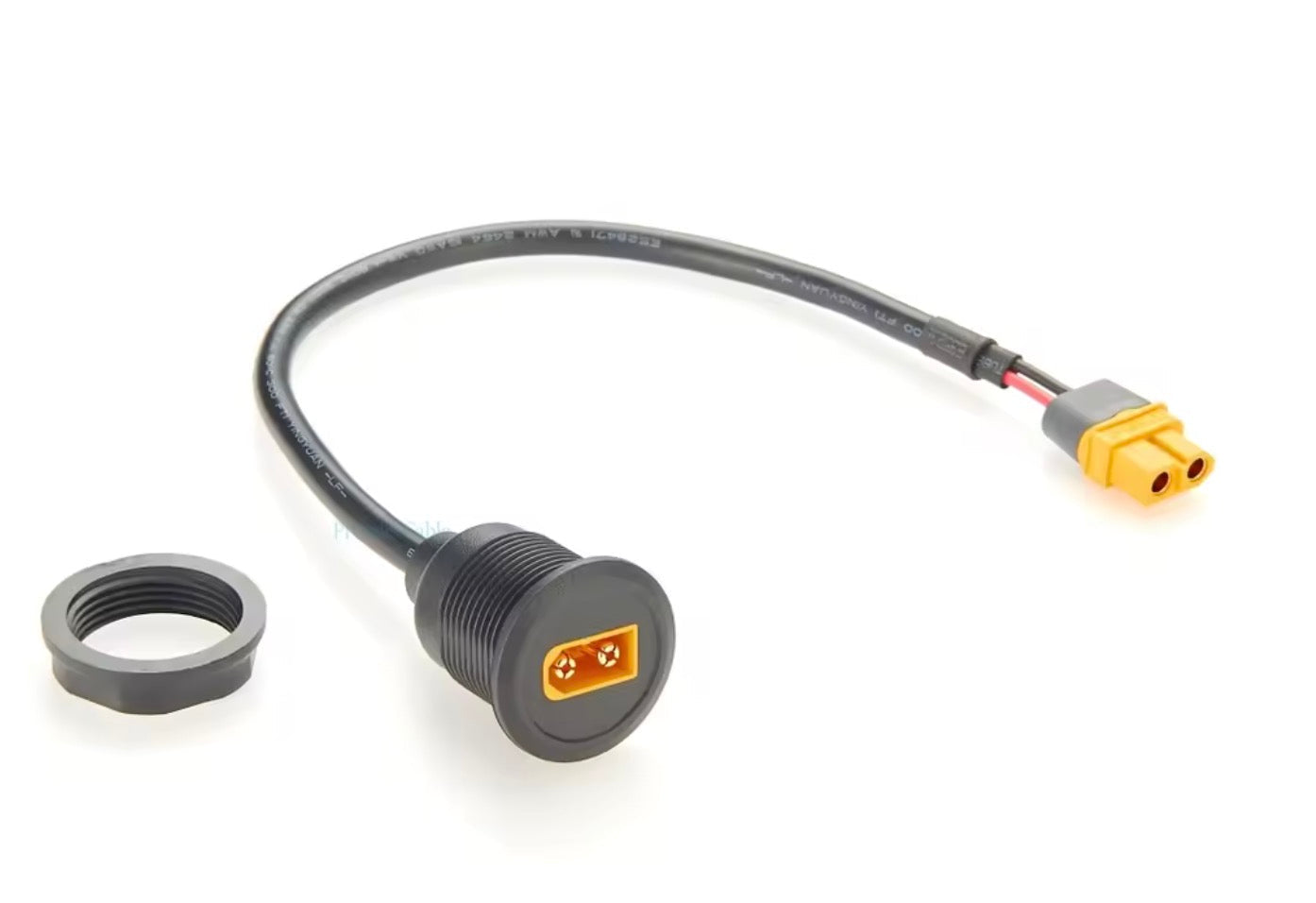 XT60 Power Cable, XT60 Male to Female Charging Extension Cord Aircraft Airplane Battery Cable for Power Station