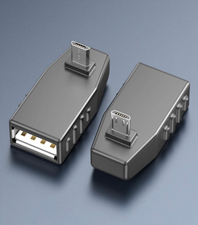 Micro-USB 5Pin Male to USB 2.0 A Female OTG Adapter Converter
