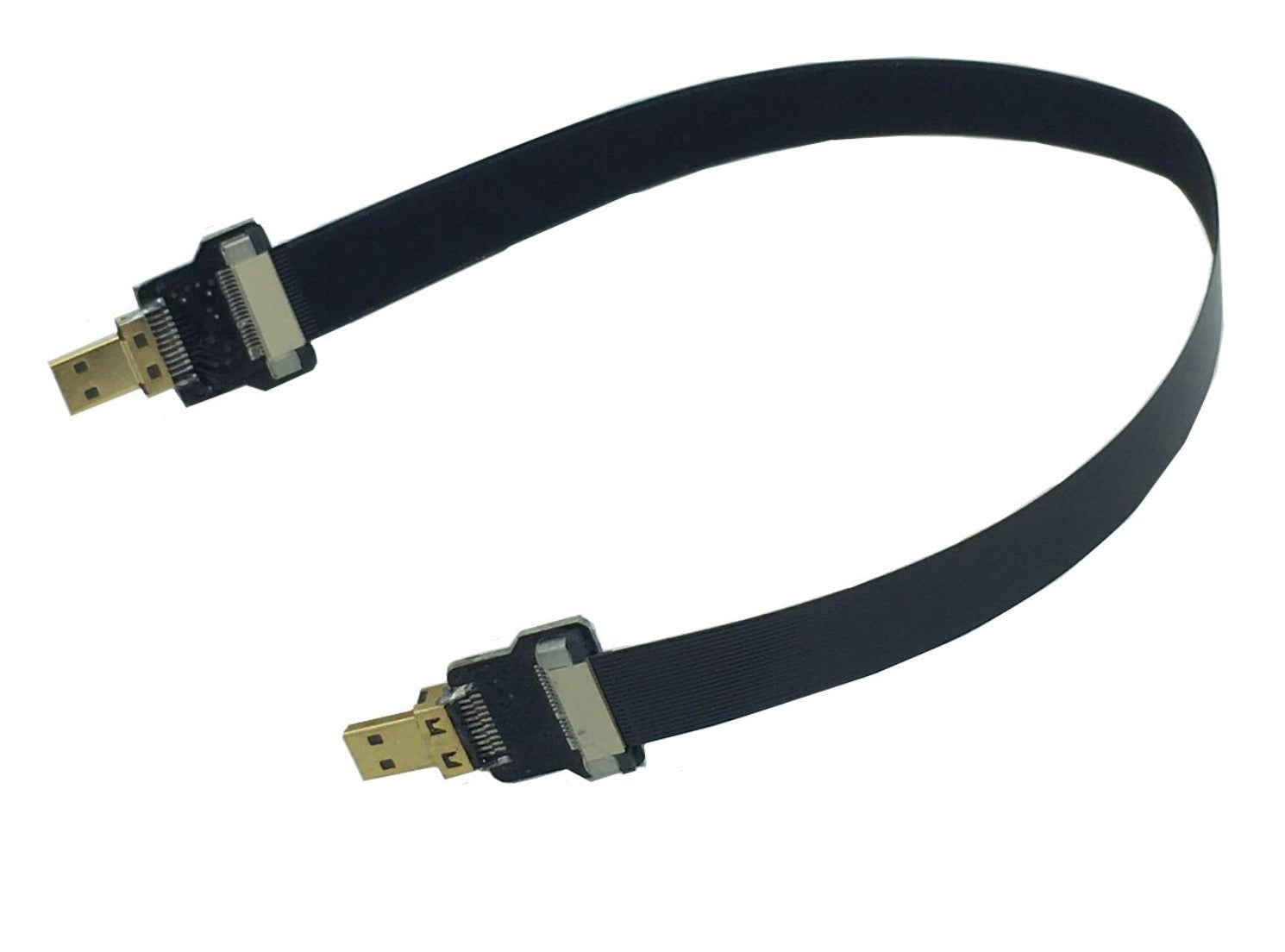Micro HDMI to Micro HDMI FPC Flat Cable for FPV HDTV Multicopter Aerial Photography