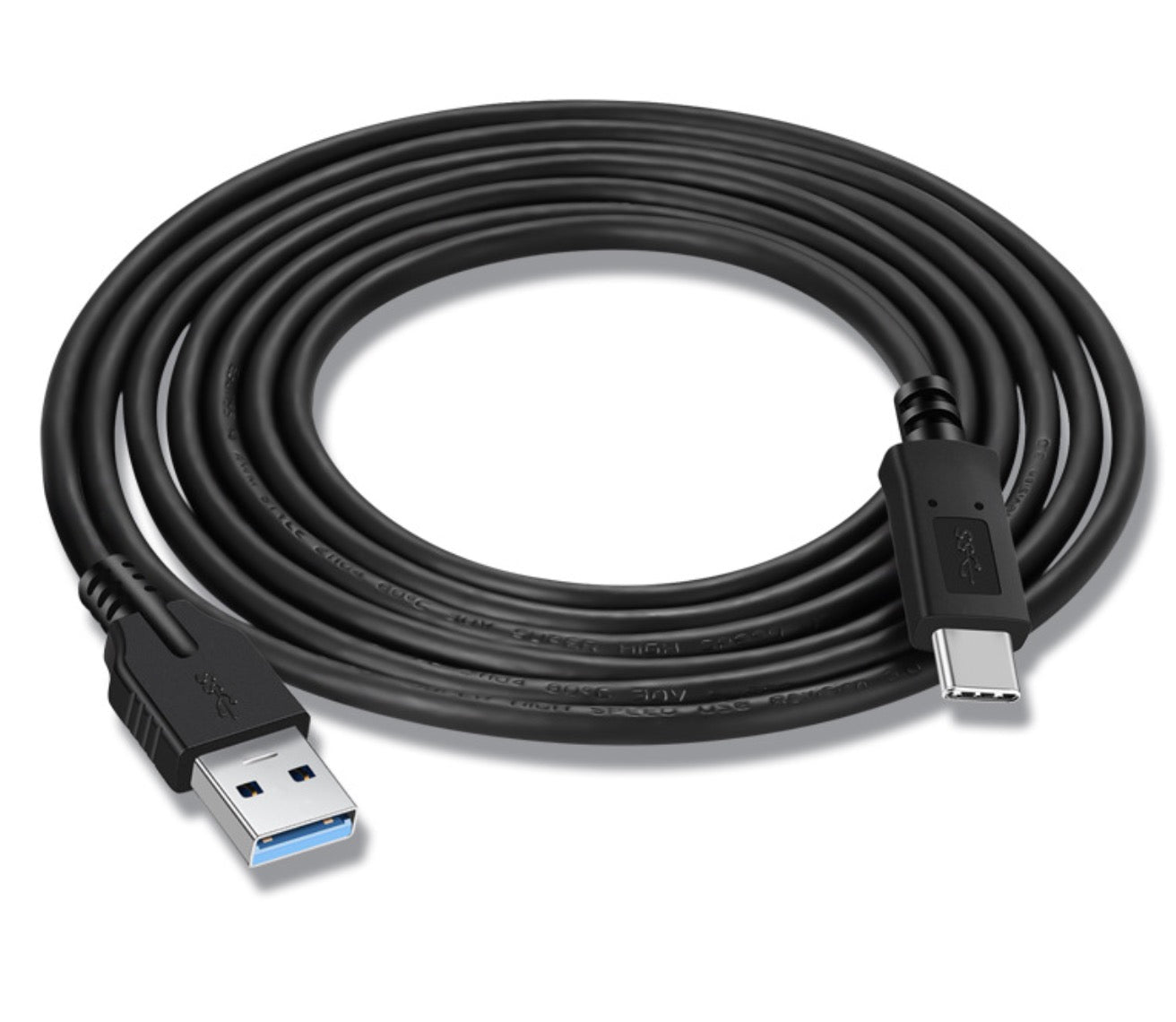 USB 3.0 A Male to USB C 3.1 Data Charging Cable 3A 5Gbps
