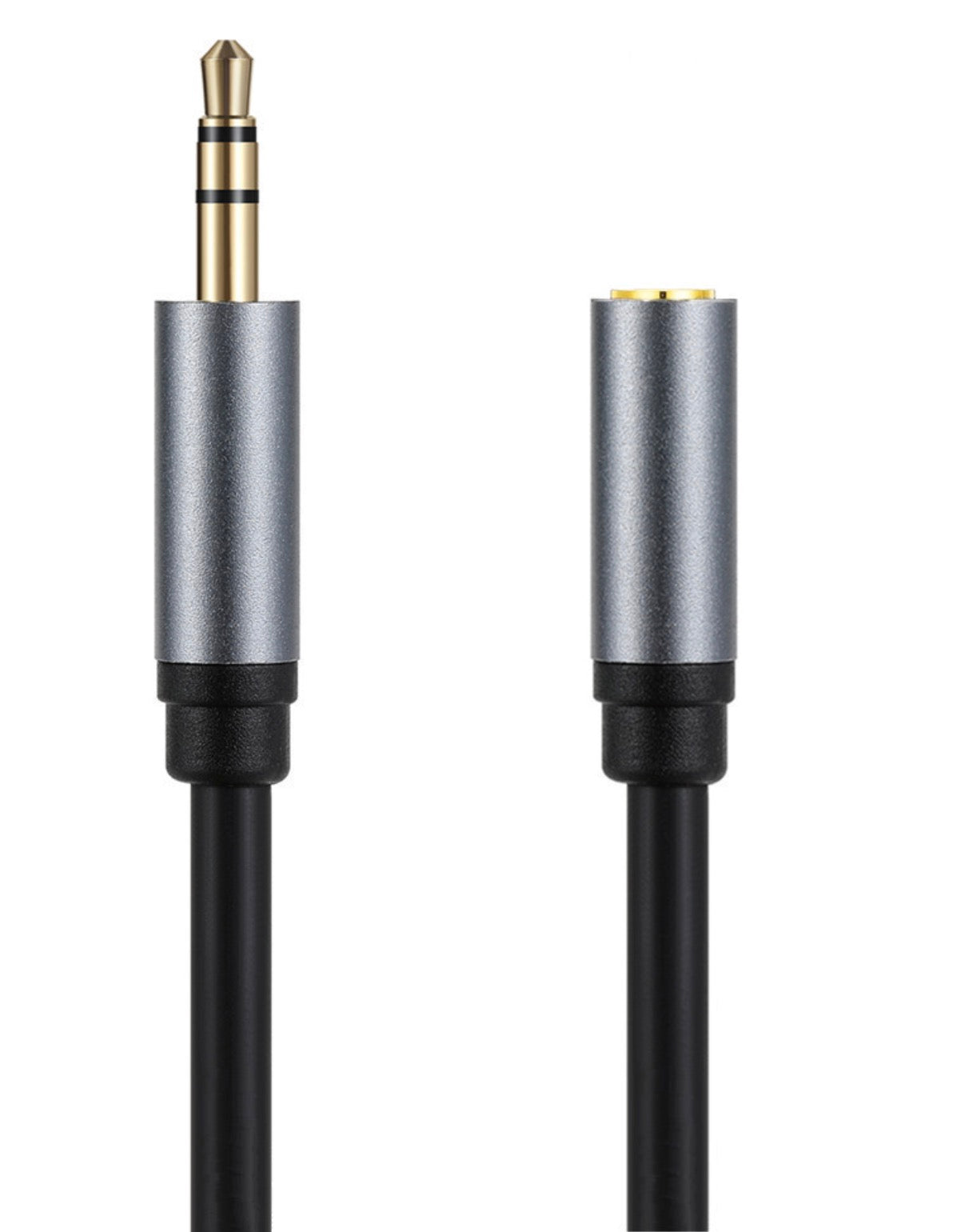 3.5mm 3 Pole Male to Female Headphone AUX Audio Extension Cable