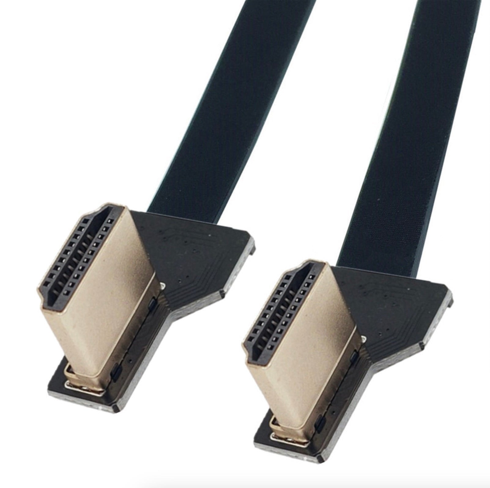 HDMI FPV Cable, Standard HDMI Male Interface to Standard HDMI Male Flat Video Cable