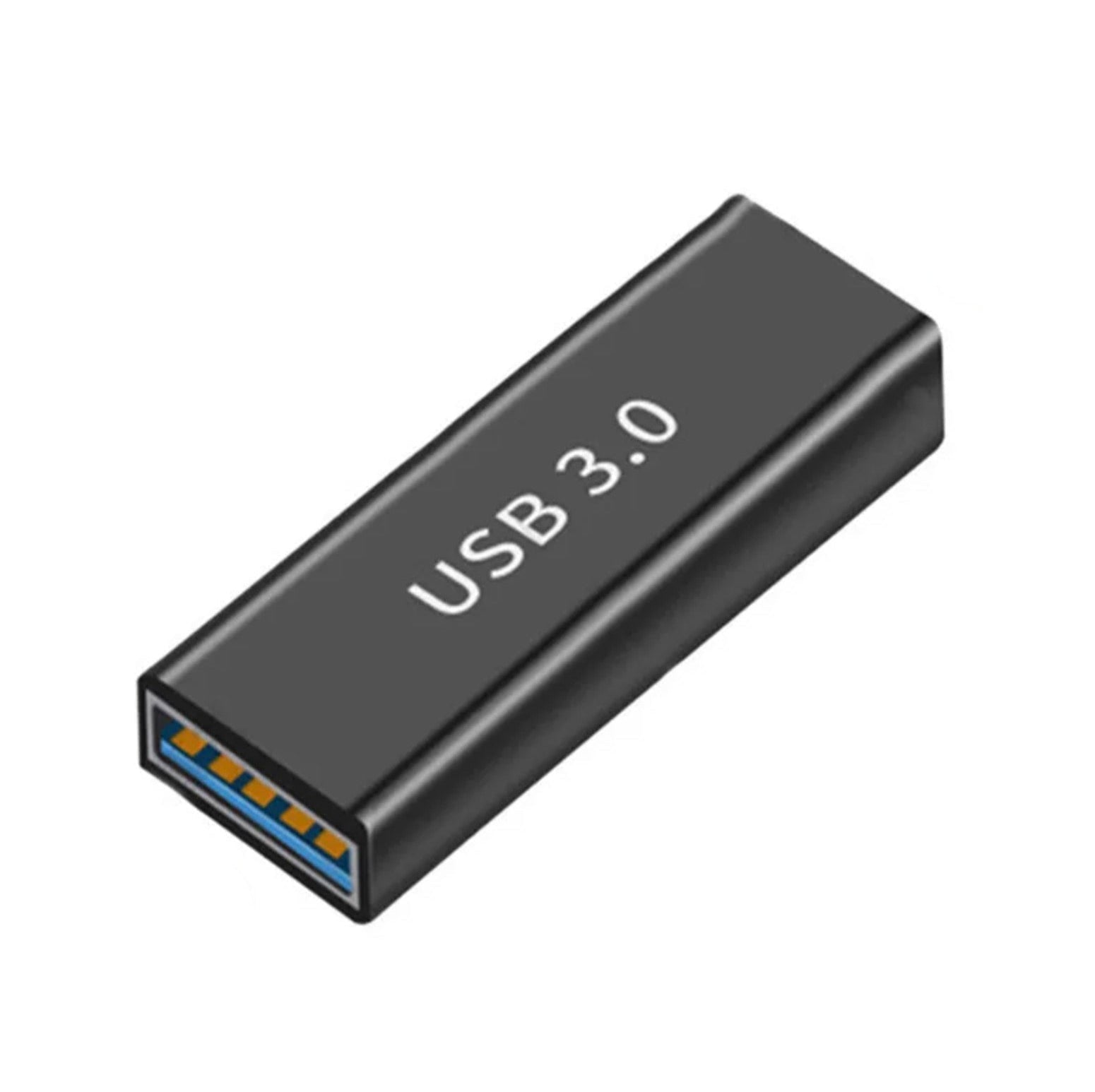 USB 3.0 Coupler, USB A Female to A Female Extension Adapter Gender Changer