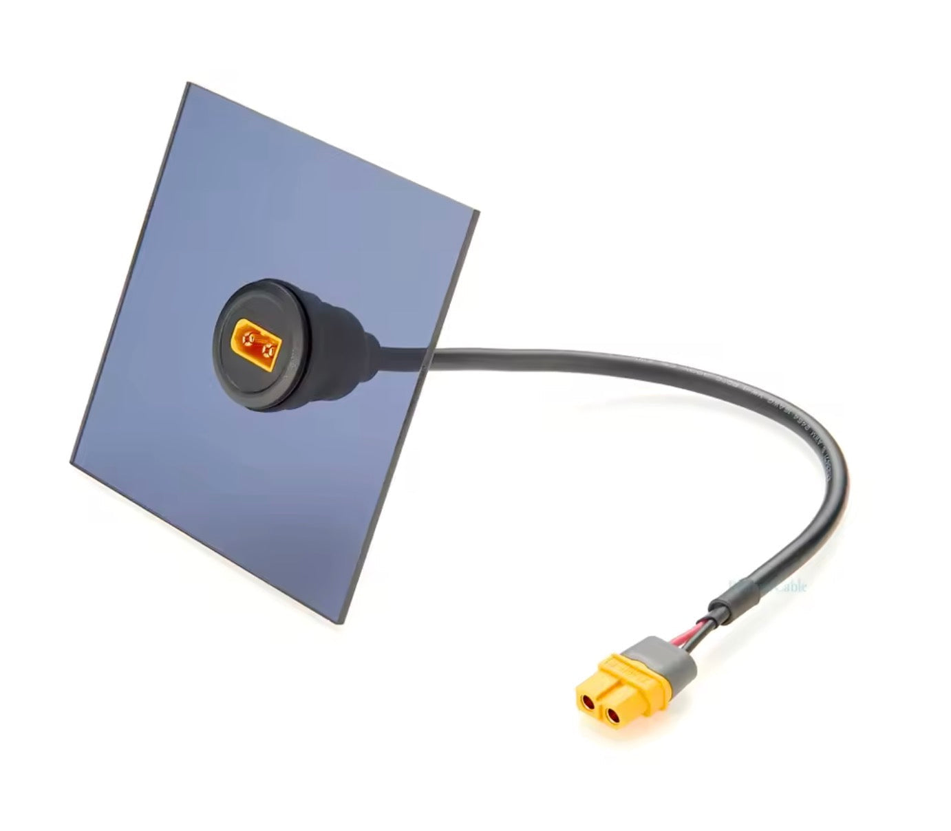 XT60 Power Cable, XT60 Male to Female Charging Extension Cord Aircraft Airplane Battery Cable for Power Station