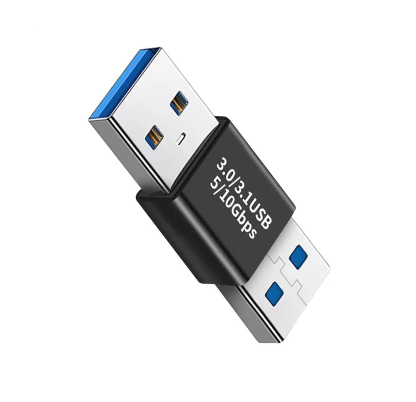 USB 3.0 OTG Extension Adapter, USB 3.0 A Male to A Male Data Converter| 5Gbps