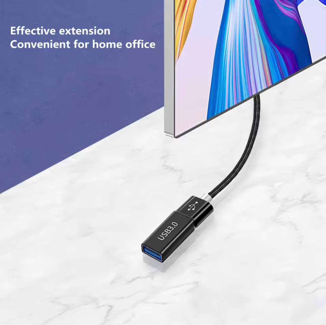 USB 3.0 Coupler, USB A Female to A Female Extension Adapter Gender Changer