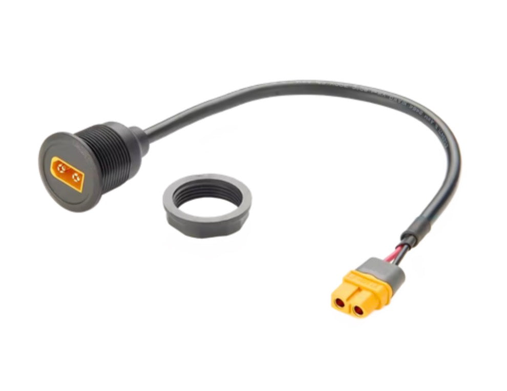 XT60 Power Cable, XT60 Male to Female Charging Extension Cord Aircraft Airplane Battery Cable for Power Station