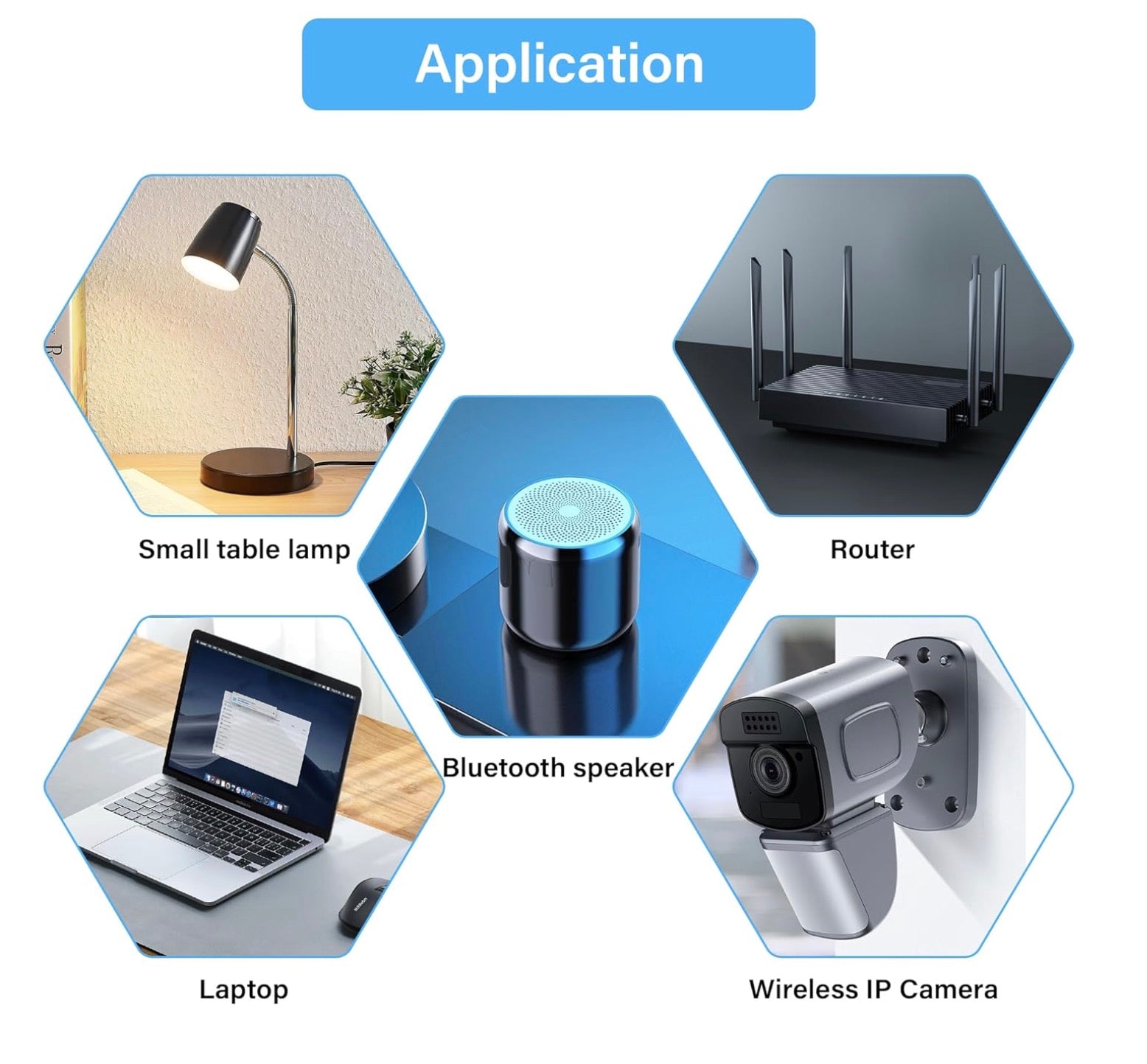 3.5mm x 1.35mm DC Power Cable for CCTV Security Camera LED Strip DVR Router