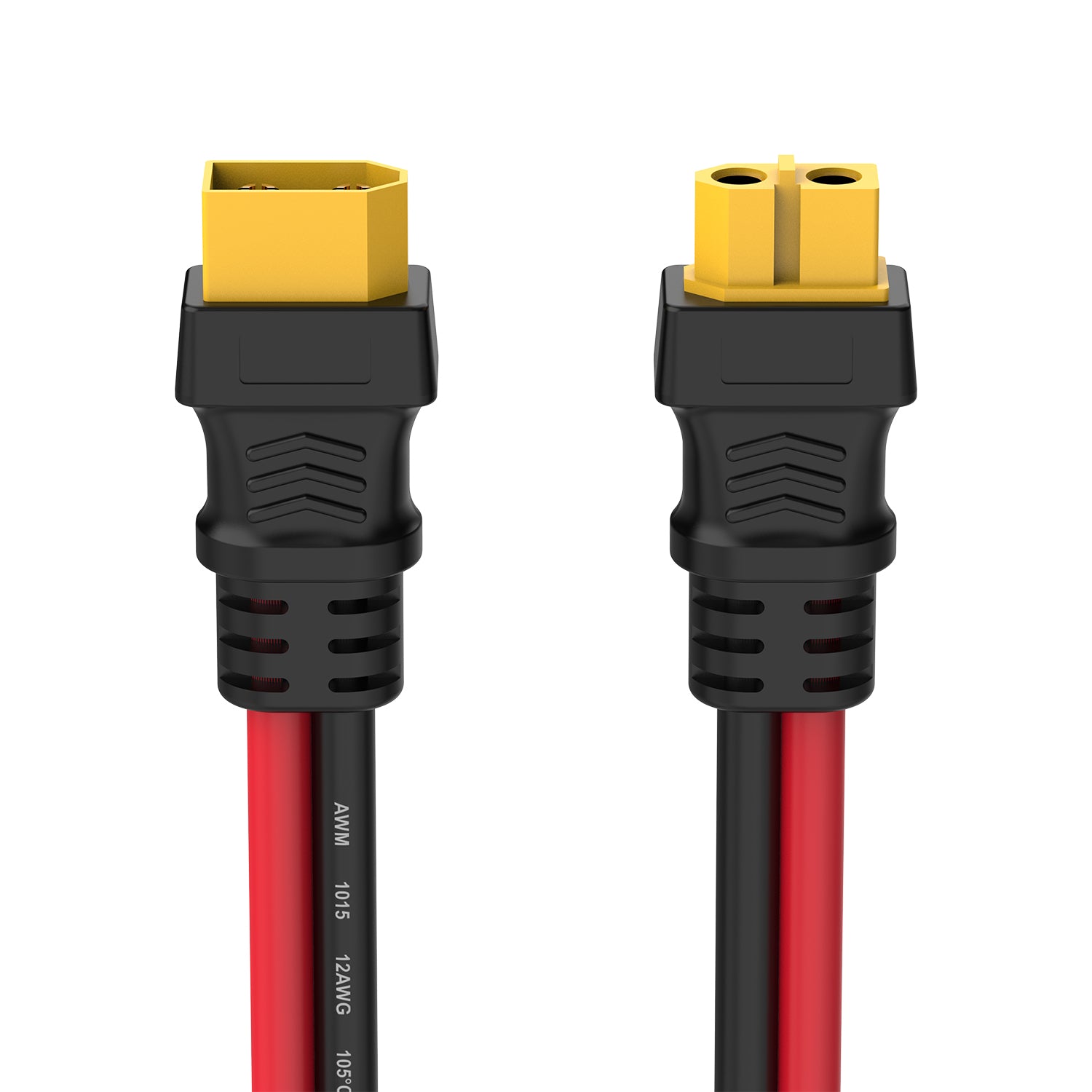XT60 Extension Cable, XT60 Male to Female Connector for RC Battery, Drone, Electric Heating, Solar Panel
