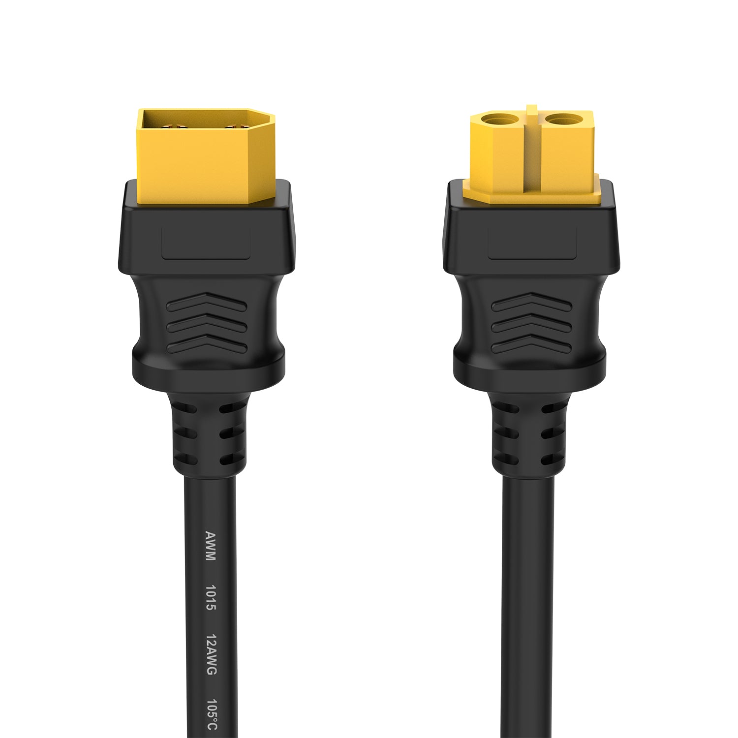 XT60 Extension Cable, XT60 Female to Male Connector for RC Battery Portable Power Station Solar Panel