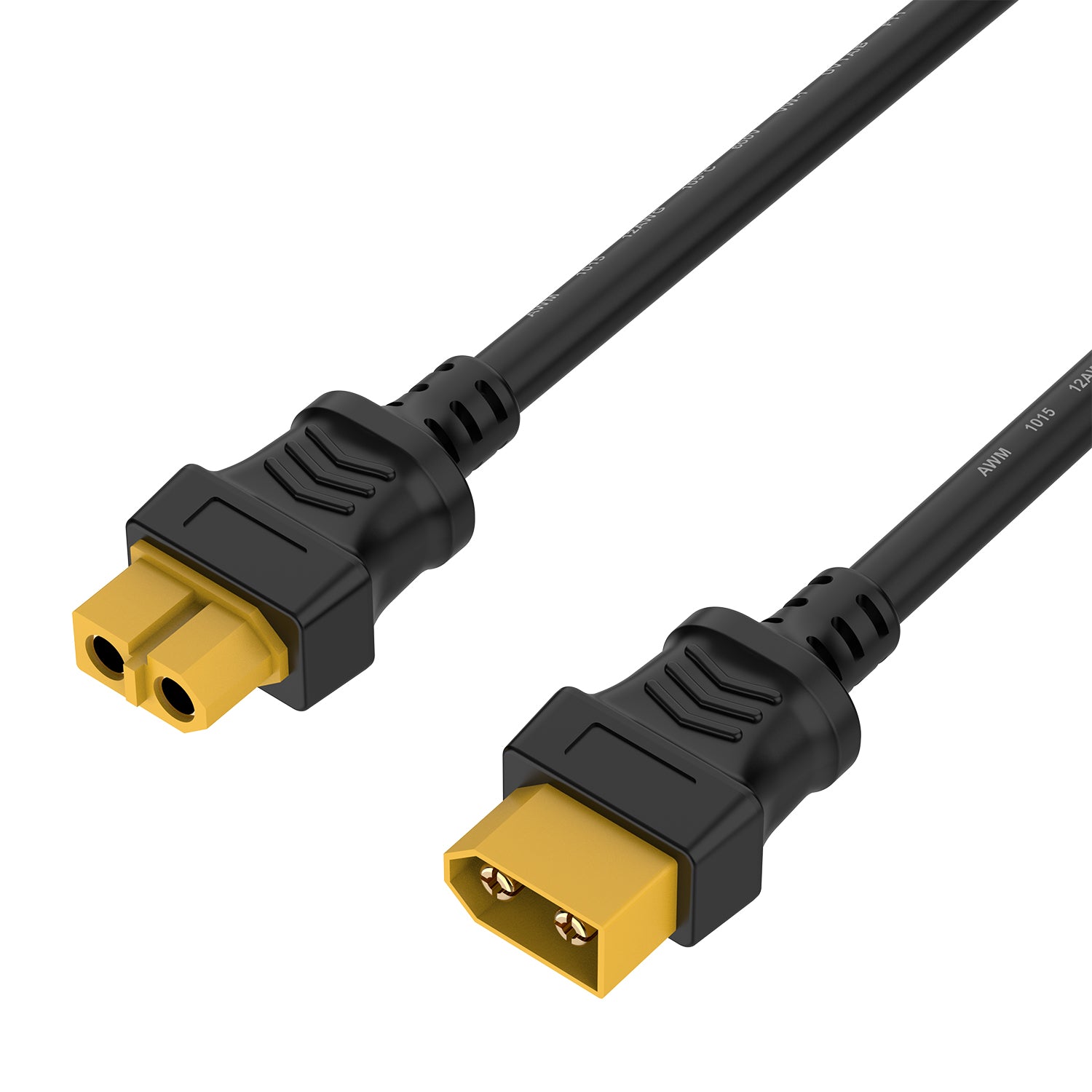 XT60 Extension Cable, XT60 Female to Male Connector for RC Battery Portable Power Station Solar Panel